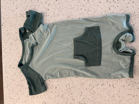 Kyte Baby Shortall Romper, Kids 24 Month (18-24M)