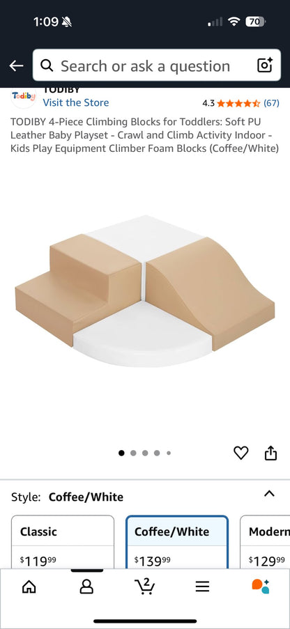 Large Foam Play Blocks