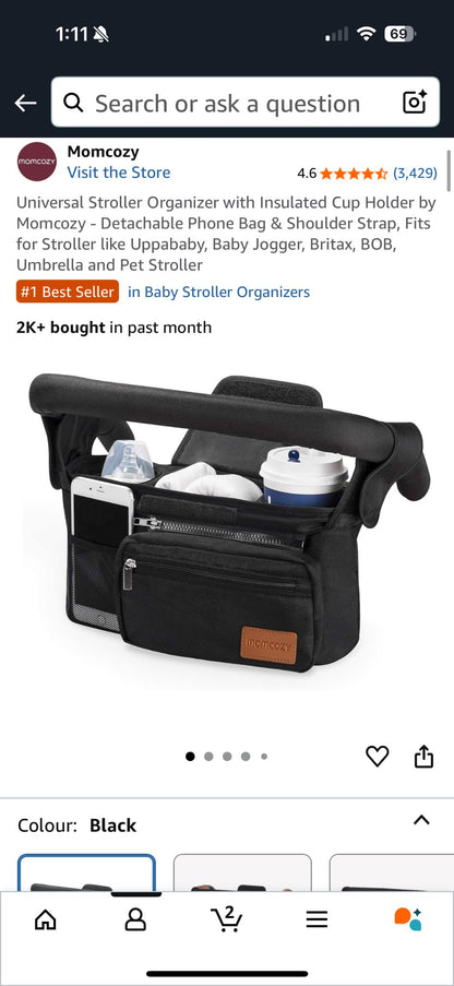 Momcozy Stroller Organizer