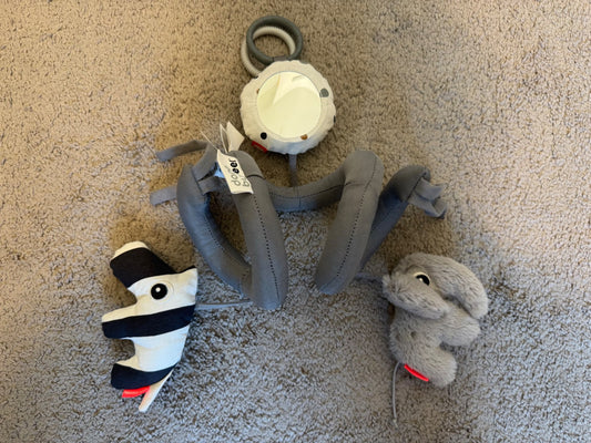 Done by Deer Spiral Car seat Toy