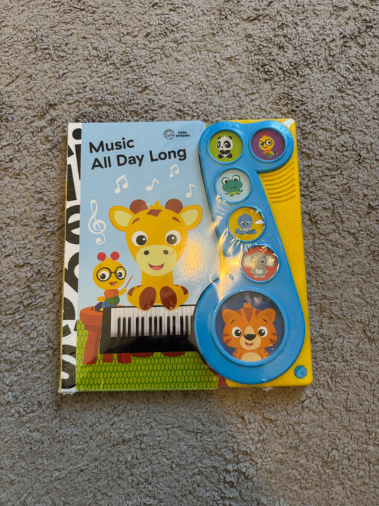 Baby Einstein Music Book
