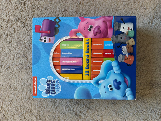 Blues Clues 12 Board Book set