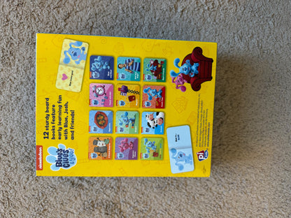 Blues Clues 12 Board Book set