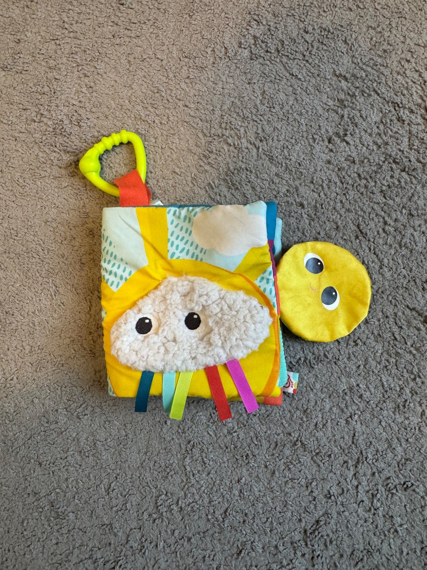 Soft Baby Baby Activity Book