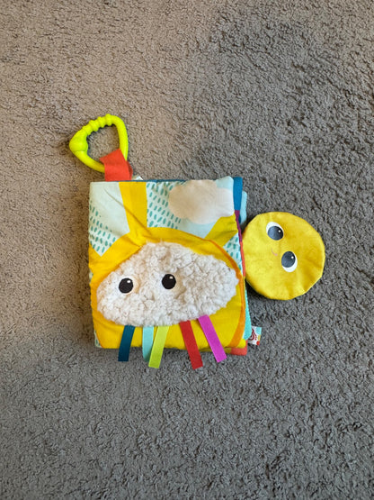 Soft Baby Baby Activity Book
