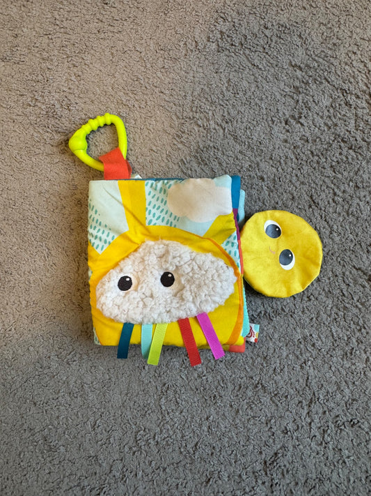 Soft Baby Baby Activity Book