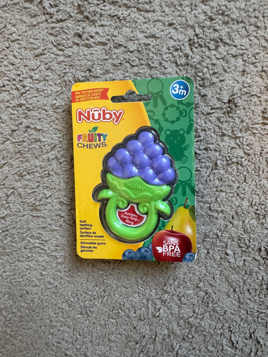 Nuby Fruity Chew Toy