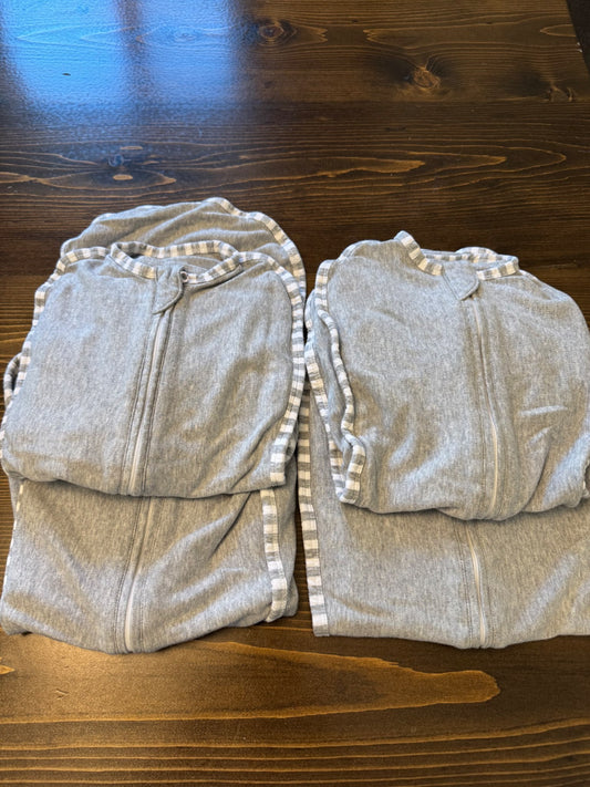 Zipper Swaddles 4 pack, 0-3 Months (Newborn)