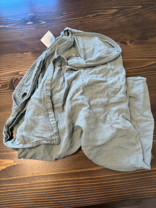 Green muslin Nursing Cover