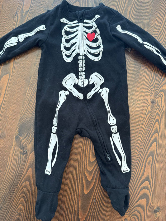 Old Navy Halloween Footie, Kids 6 Month (3-6M)