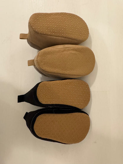 Old Navy Boys Crib Shoe Bundle, Shoes 0 (Baby: 0-12 mth)