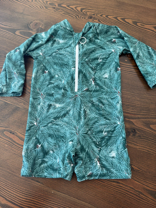 Current Tyed Swimsuit, Kids 6 Month (3-6M)