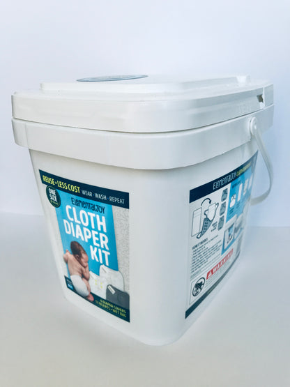 NWT Elemental Joy Cloth Diaper Kit, Retails $125.00