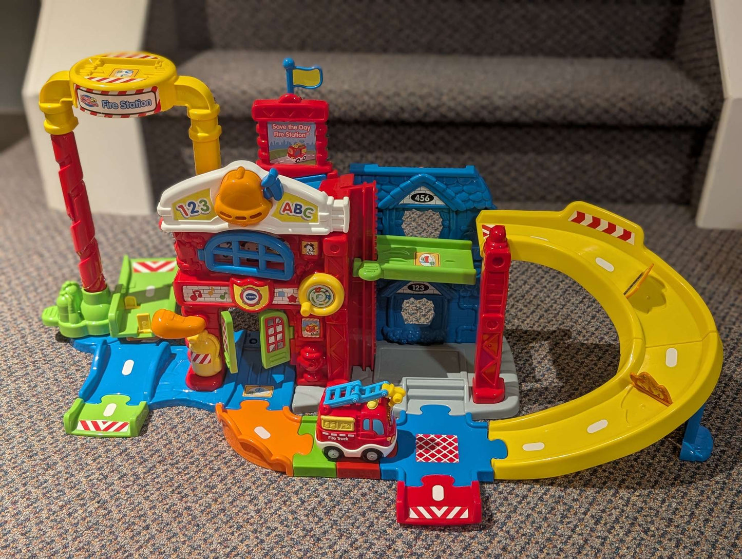 VTech Go Go Smart Wheels Fire Station
