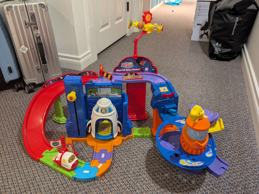 VTech Go Go Smart Wheels Space Station