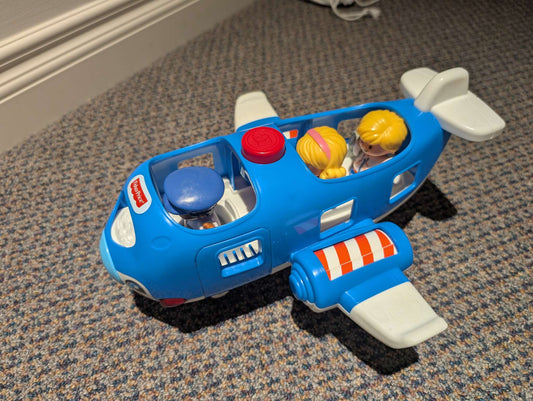 Fisher Price Little People Plane, Bus & Boat