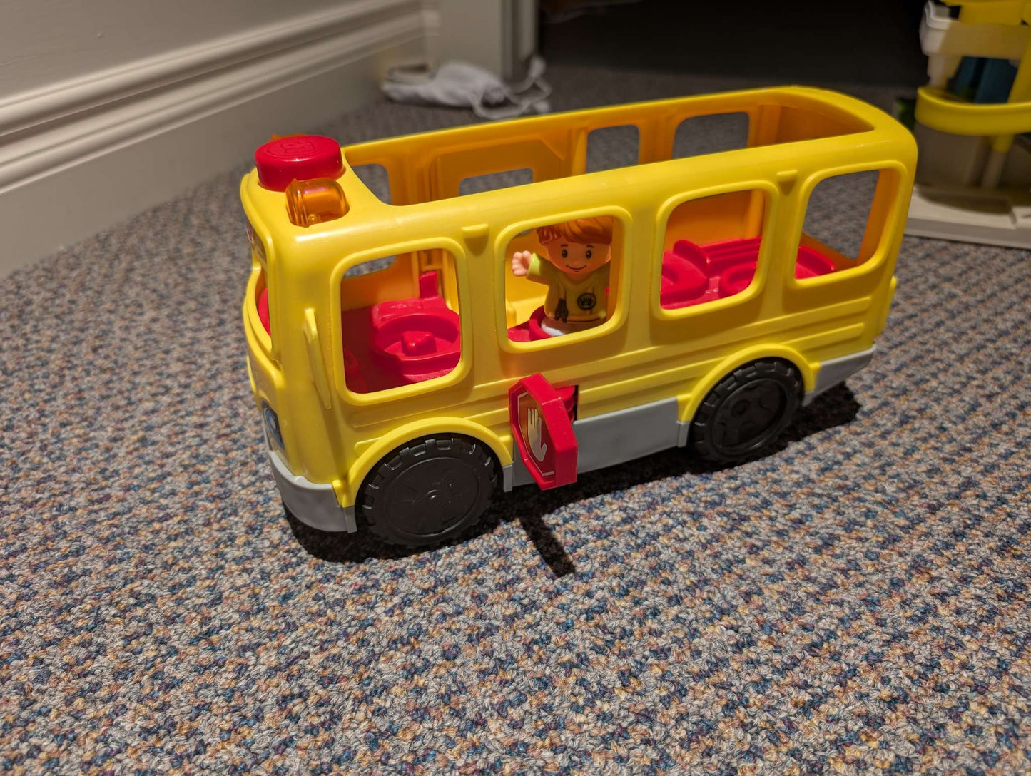 Fisher Price Little People Plane, Bus & Boat