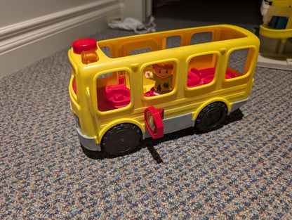 Fisher Price Little People Plane, Bus & Boat