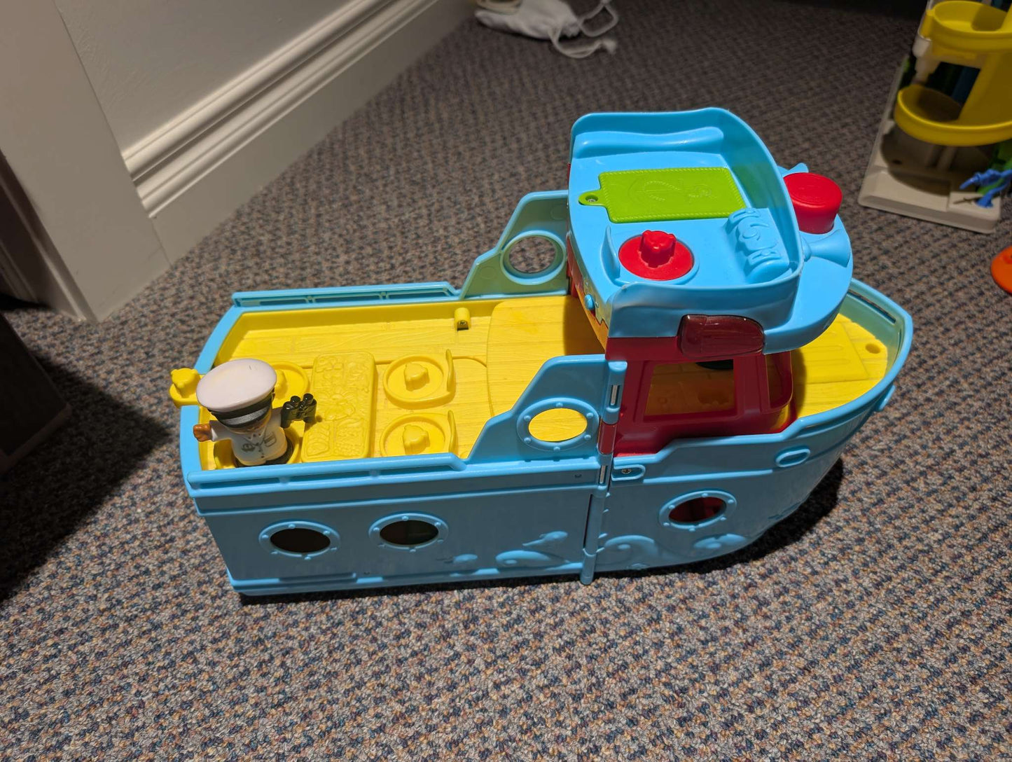 Fisher Price Little People Plane, Bus & Boat
