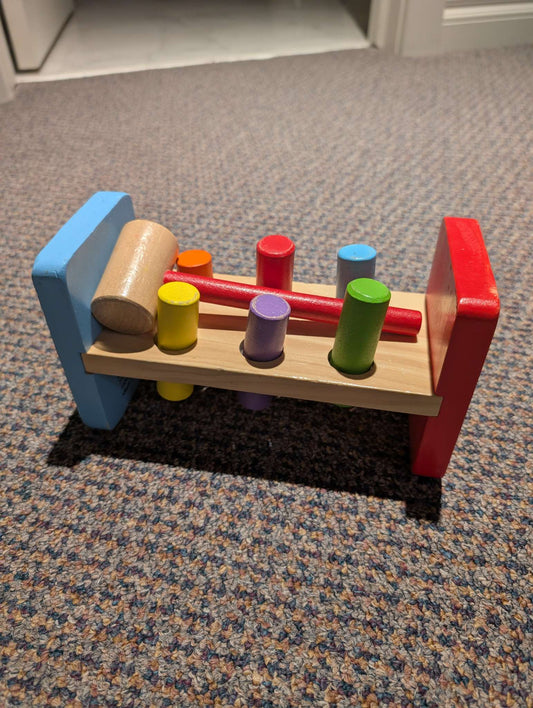 Doug & Melissa Wooden Toy Sets
