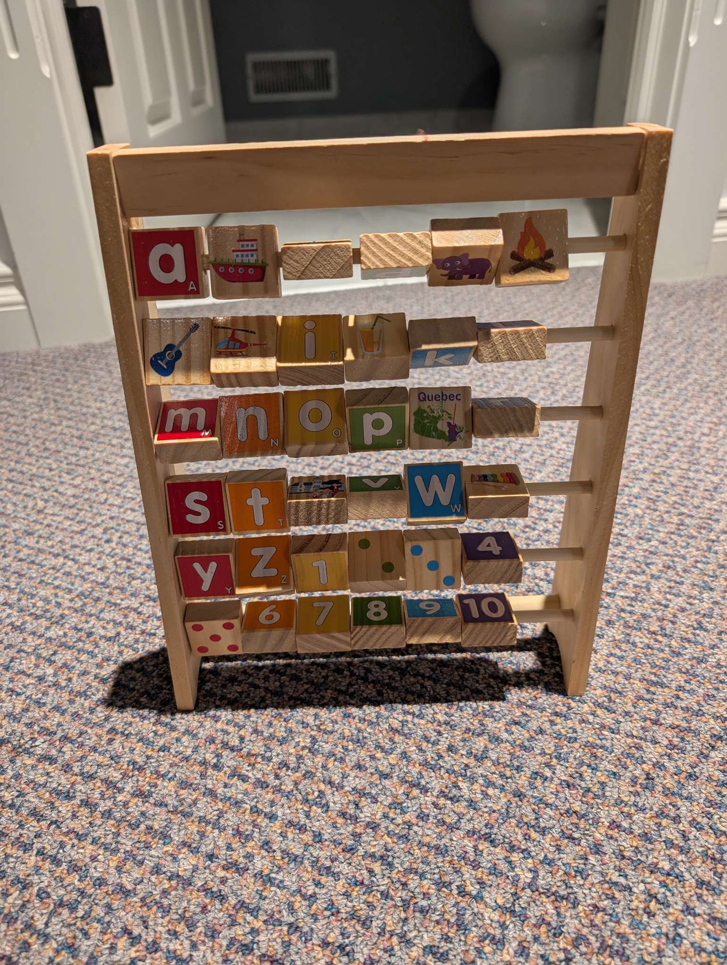 Doug & Melissa Wooden Toy Sets
