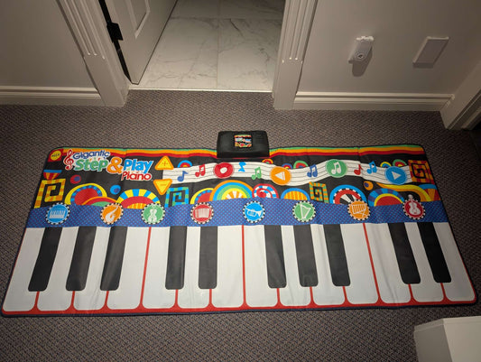 Alex Gigantic Step and Play Piano Mat