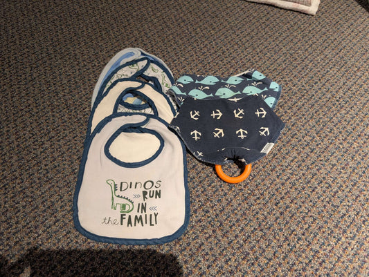 6 bibs