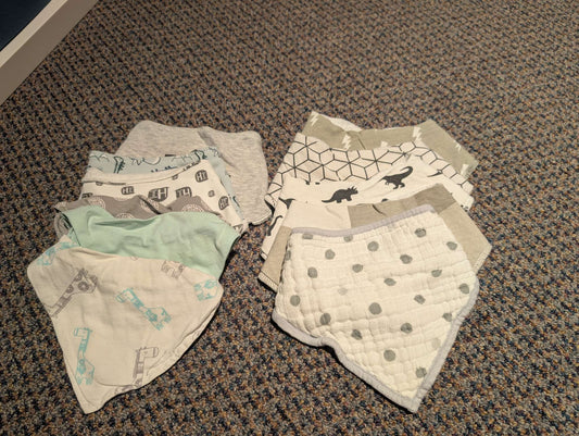 11 bibs