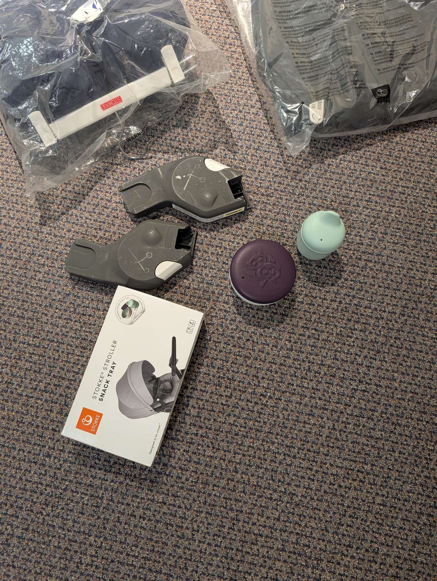 Stokke Xplory V6 Stroller + All Accessories