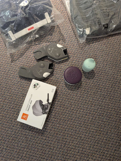 Stokke Xplory V6 Stroller + All Accessories