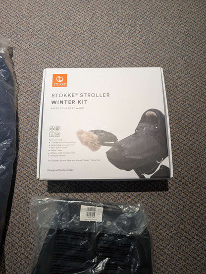 Stokke Xplory V6 Stroller + All Accessories