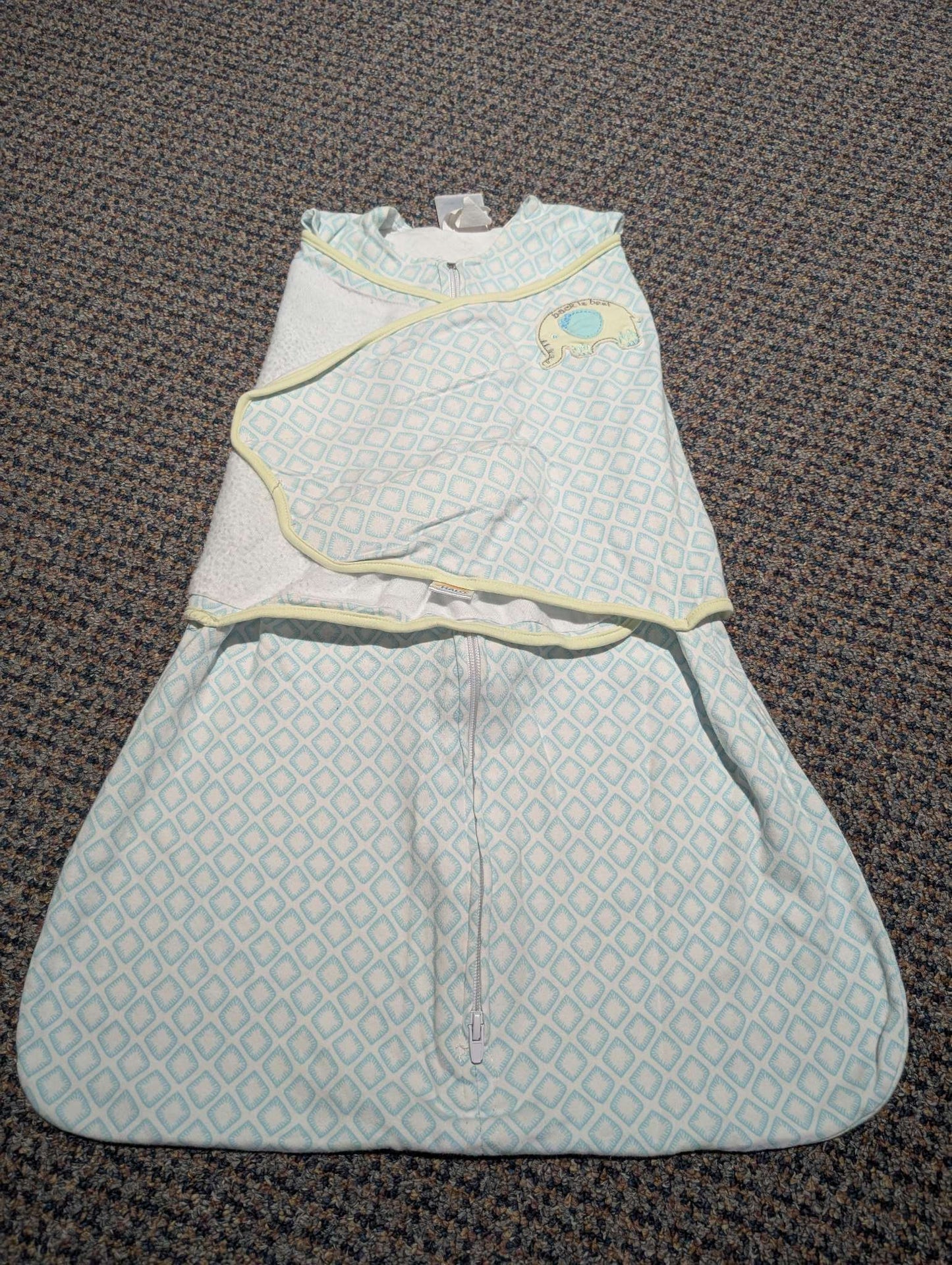 Halo sleepsack swaddle , 0-6 Months (Small)