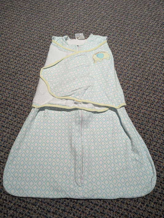 Halo sleepsack swaddle , 0-6 Months (Small)