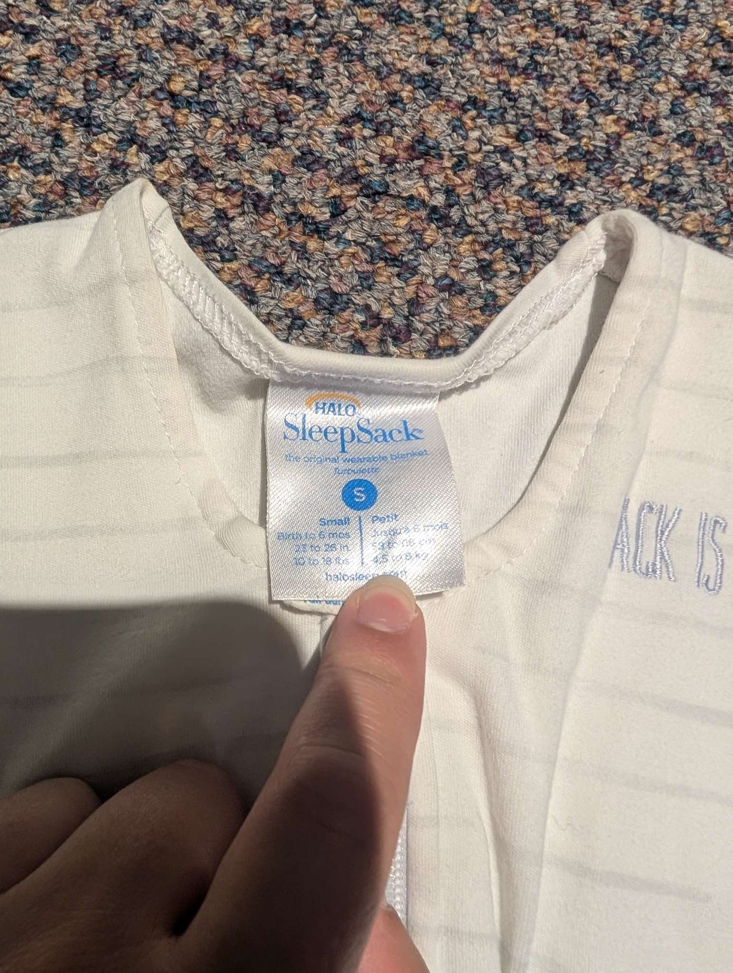 Halo sleep sack , 0-6 Months (Small)