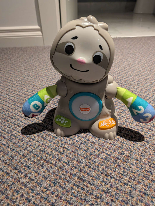 Fisher Price Linkimals Sloth