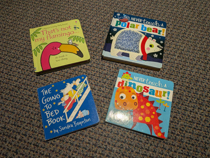 22 baby books