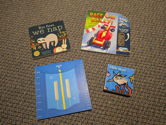 22 baby books