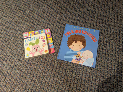 8 books + baby book set