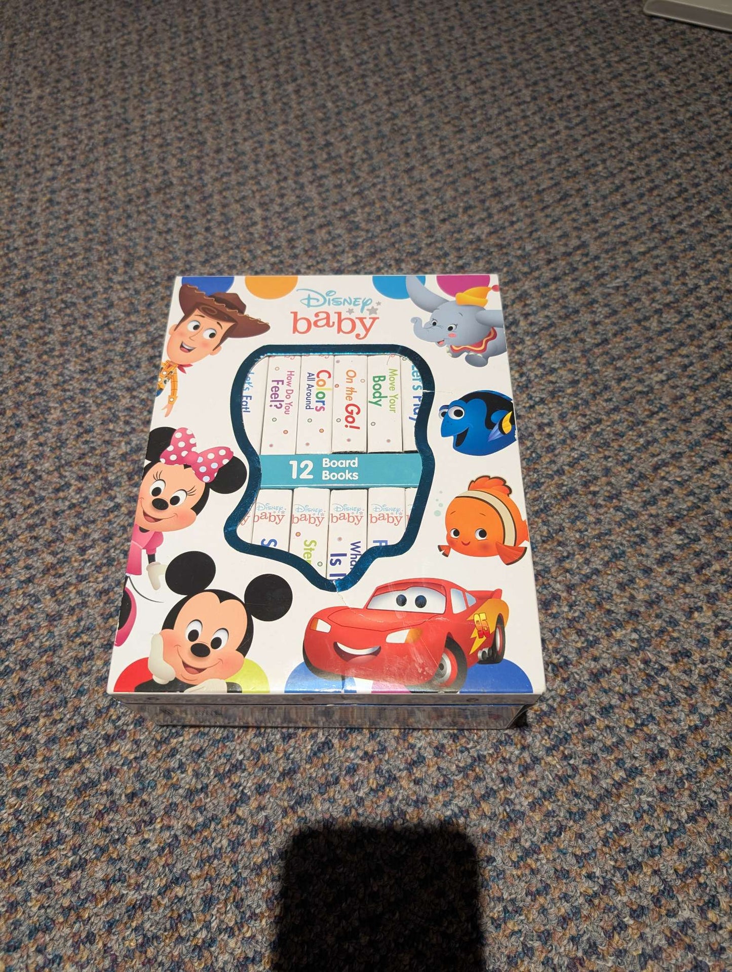 8 books + baby book set