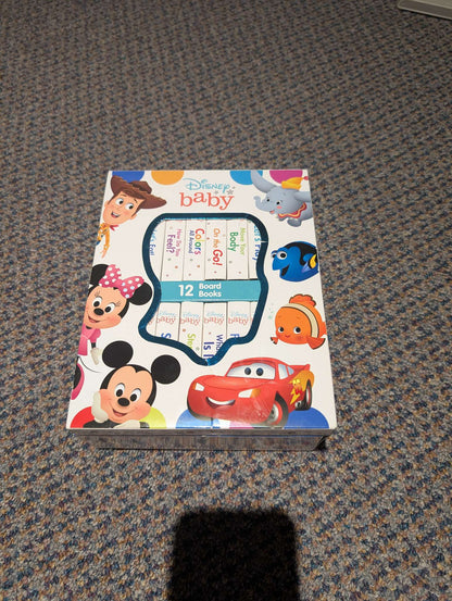 8 books + baby book set