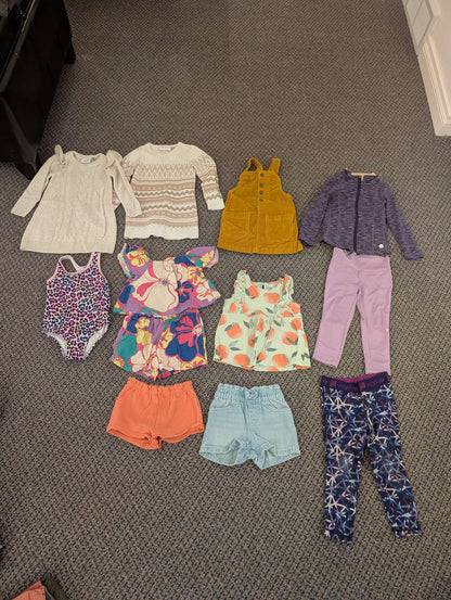 Girls clothes bundle , Kids 2T