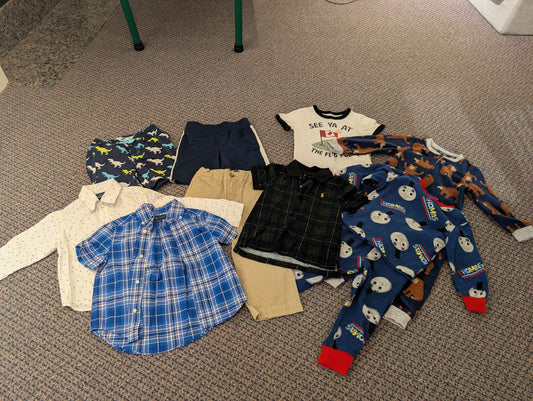 Boy clothing bundle, Kids 2T