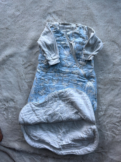 2.5 TOG Nest Bamboo sleep slack up to 18 months, 12-18 Months (Large)
