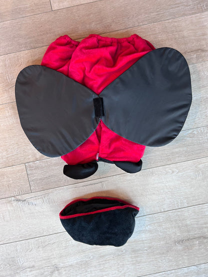 2T ladybug costume, Kids 2T