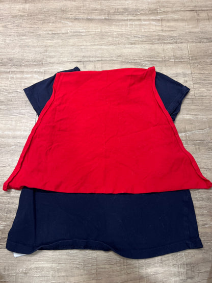 *Gap star shirt with removable cape 5T, Kids 5/5T