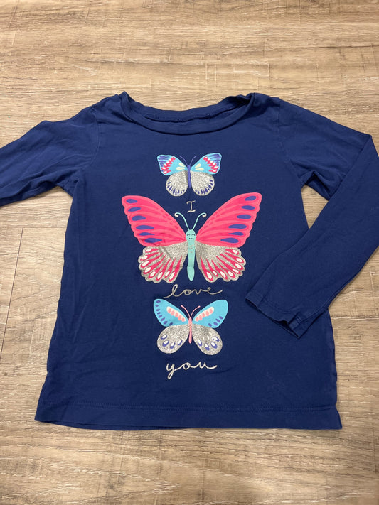 *Carters 5T butterfly shirt, Kids 5/5T