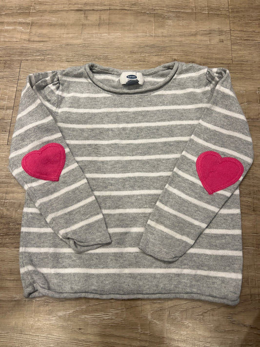 Old Navy heart sweater 5 t, Kids 5/5T