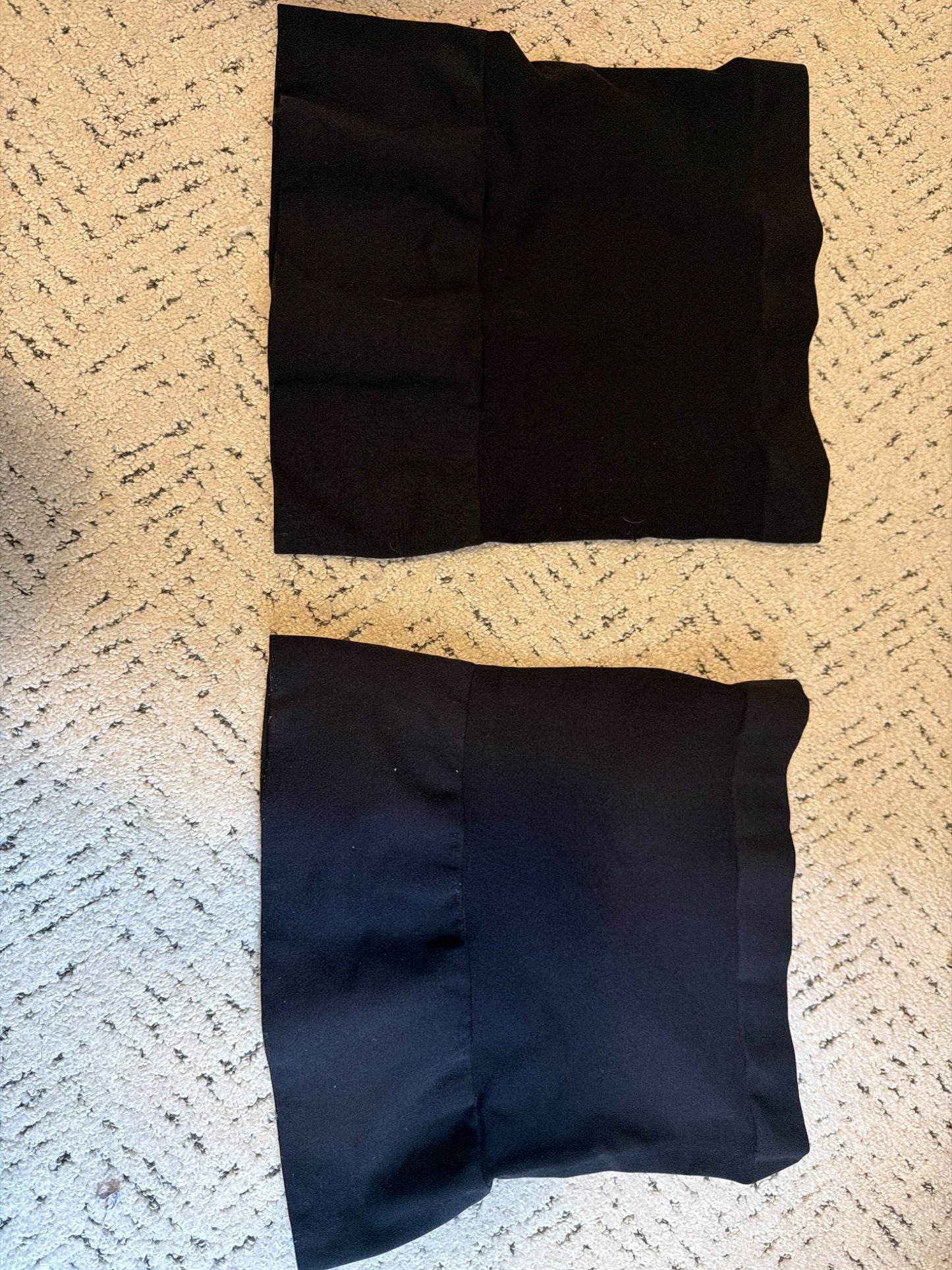 * Pea in the Pod black maternity belly band set of 2 , Maternity XL (16-18)