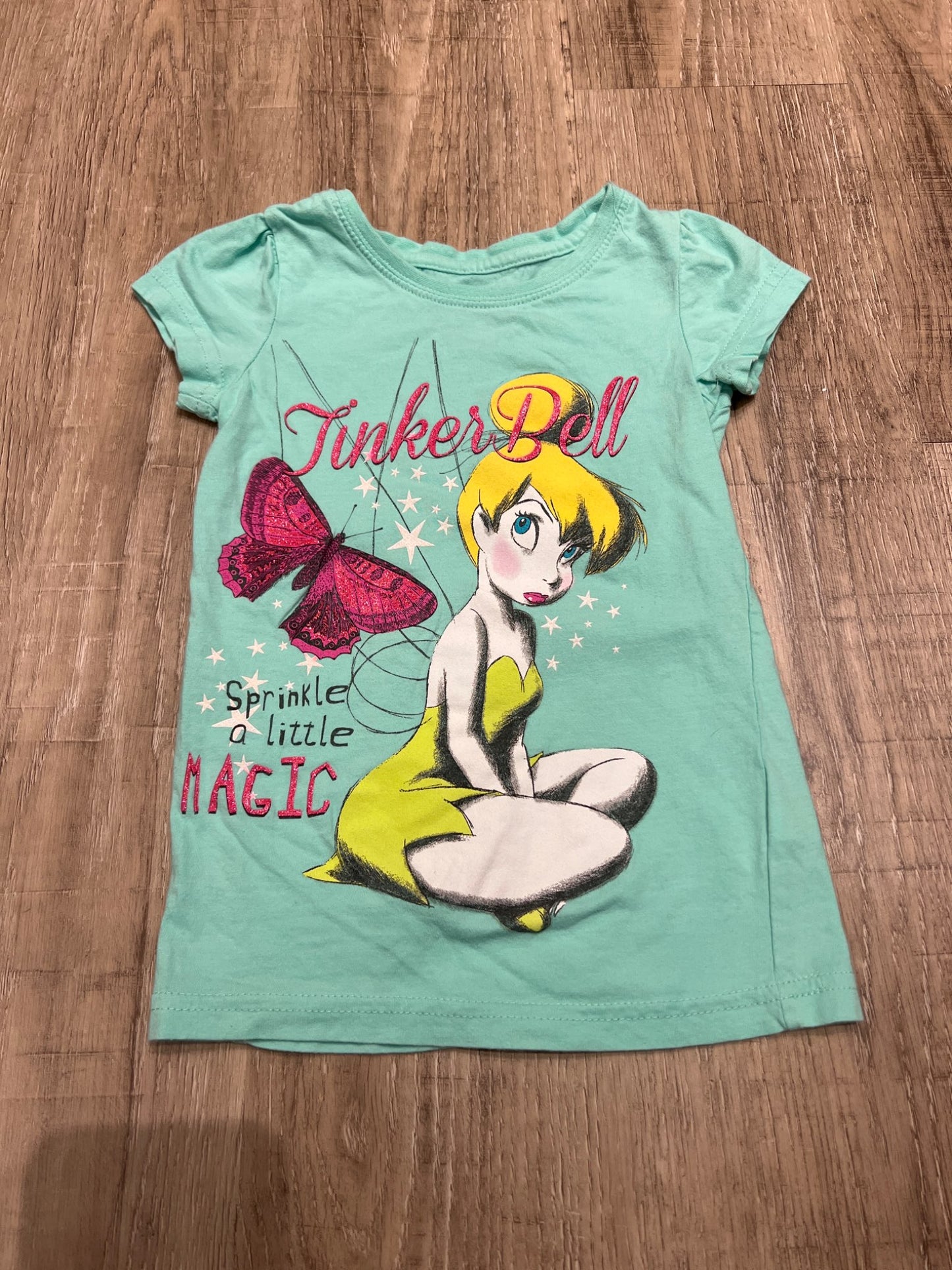 *Disney Tinkerbell shirt 4T, Kids 4/4T