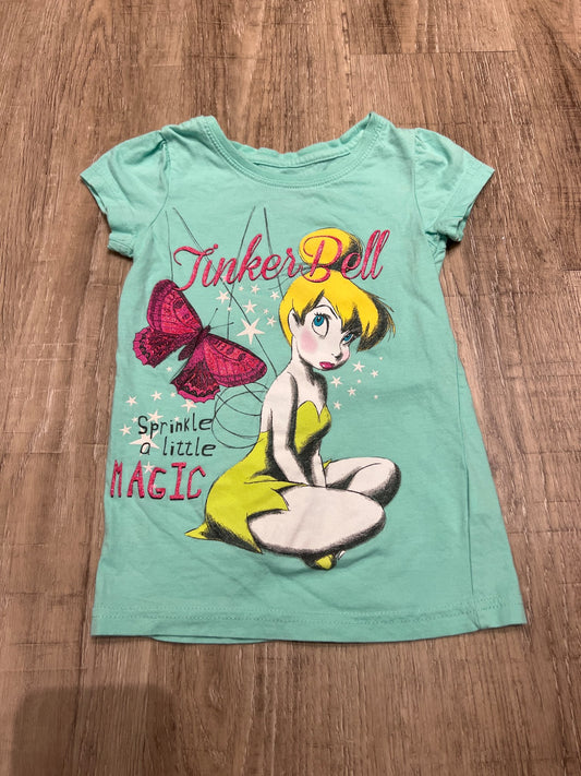 *Disney Tinkerbell shirt 4T, Kids 4/4T